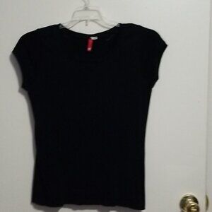 Divided S Black Tee Shirt